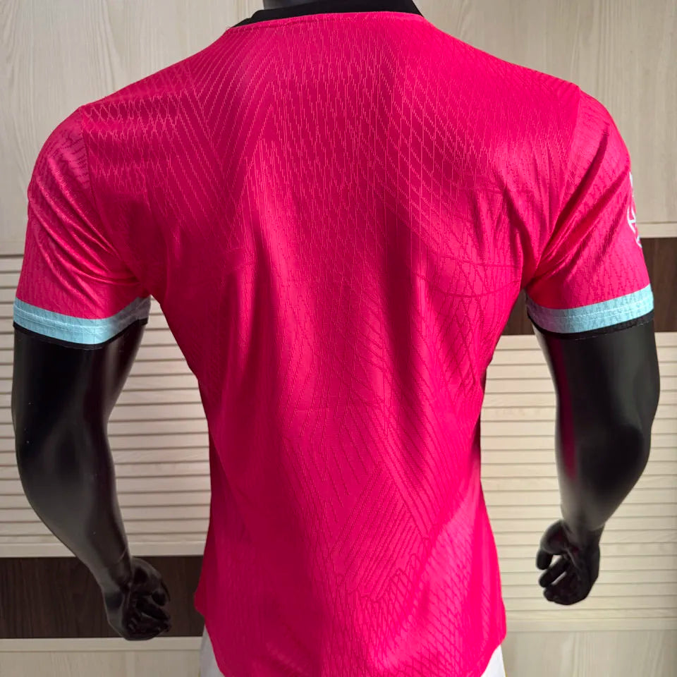 2026/27 Morocco Special Edition Player Version Soccer Jersey Back