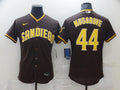 Men's San Diego Padres Joe Musgrove #44 Brown Stitched Jerseys
