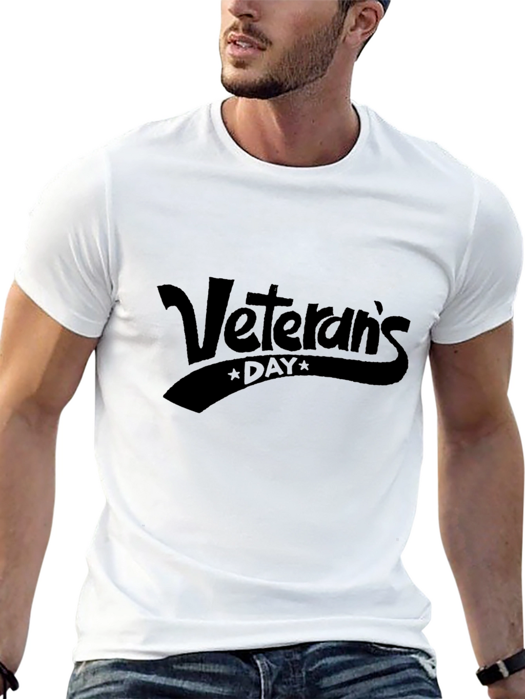 Veterans Day Graphic T-Shirt