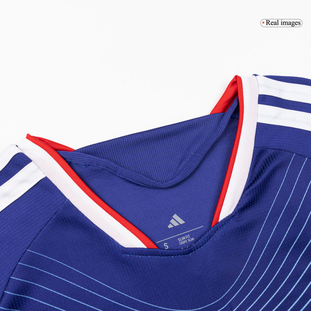 Japan Home Soccer Jersey World Cup 2026 Navy Image 4