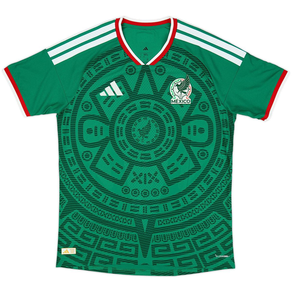 Mexico Home Match Jersey Player Version World Cup 2026 Image 3