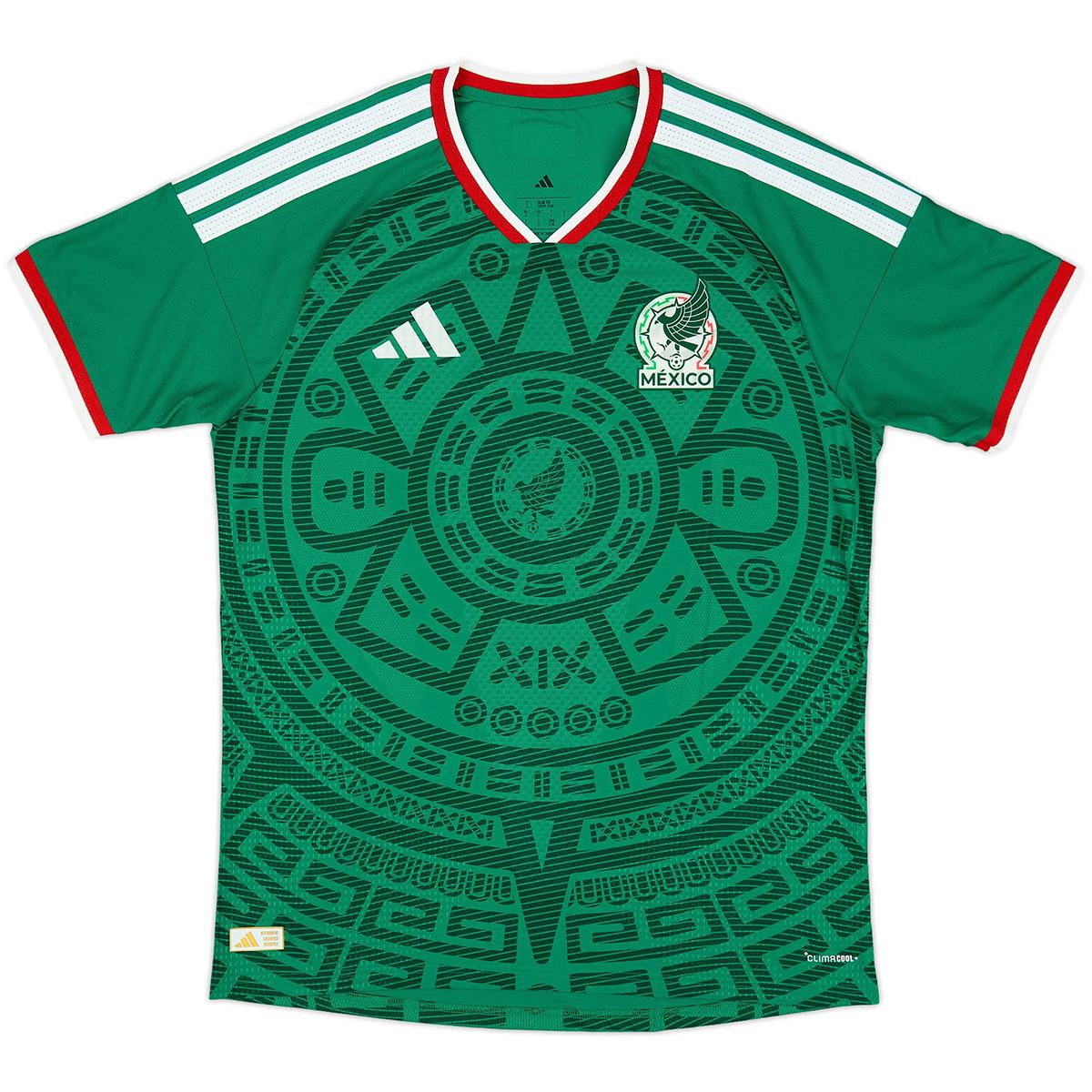 Mexico Home Match Jersey Player Version World Cup 2026 Image 3