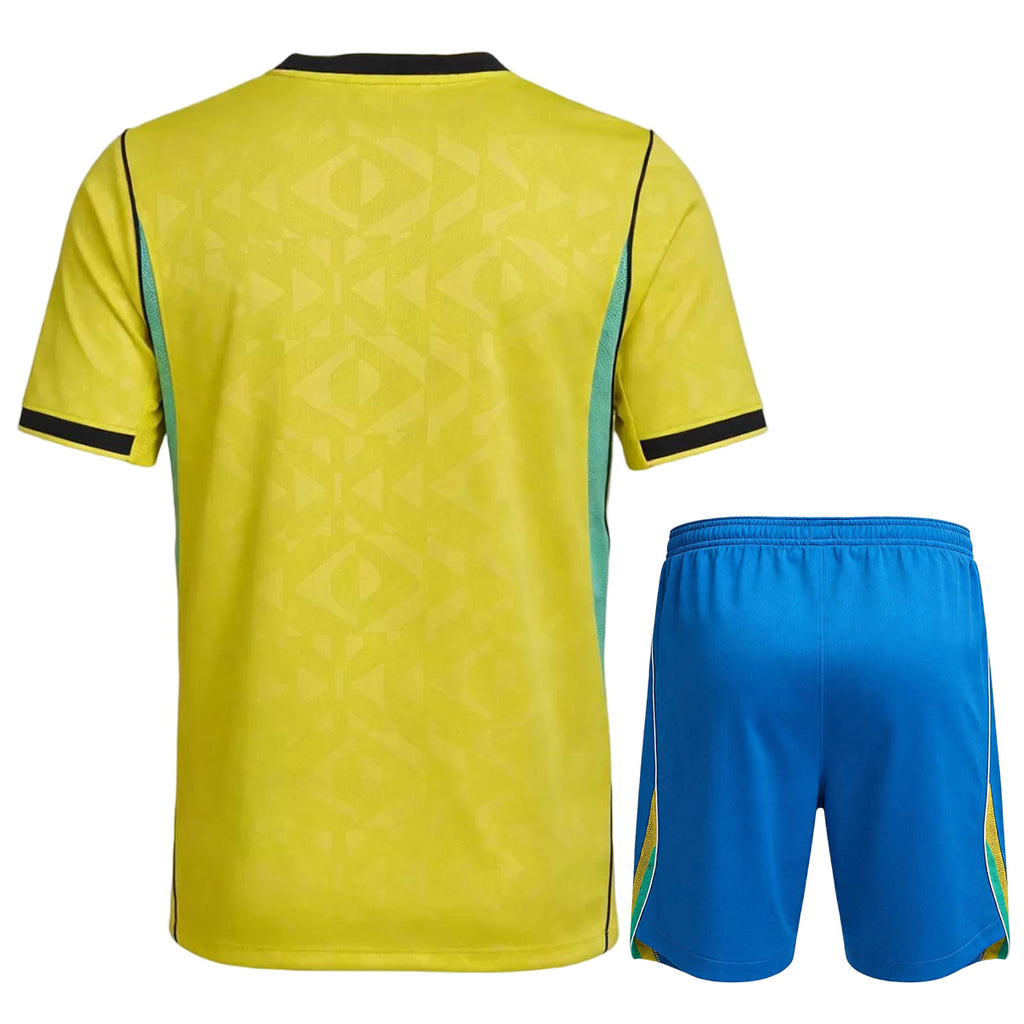 Brazil Home Jersey Kit World Cup 2026 Back