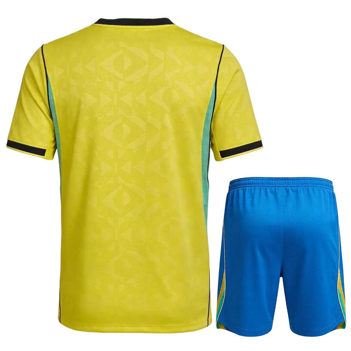 Brazil Home Jersey Kit World Cup 2026 Back