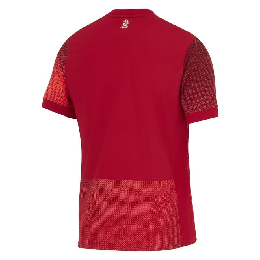 24/25 Poland Away Jersey Back