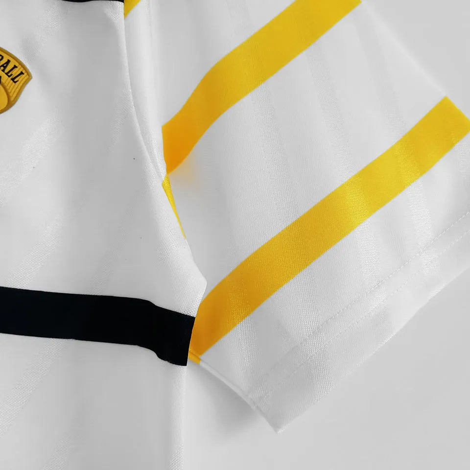1988/1991 Scotland Away Retro Soccer Jersey Detail 4