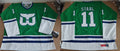 Men's Carolina Hurricanes Jordan Staal #11 Green Game Jerseys
