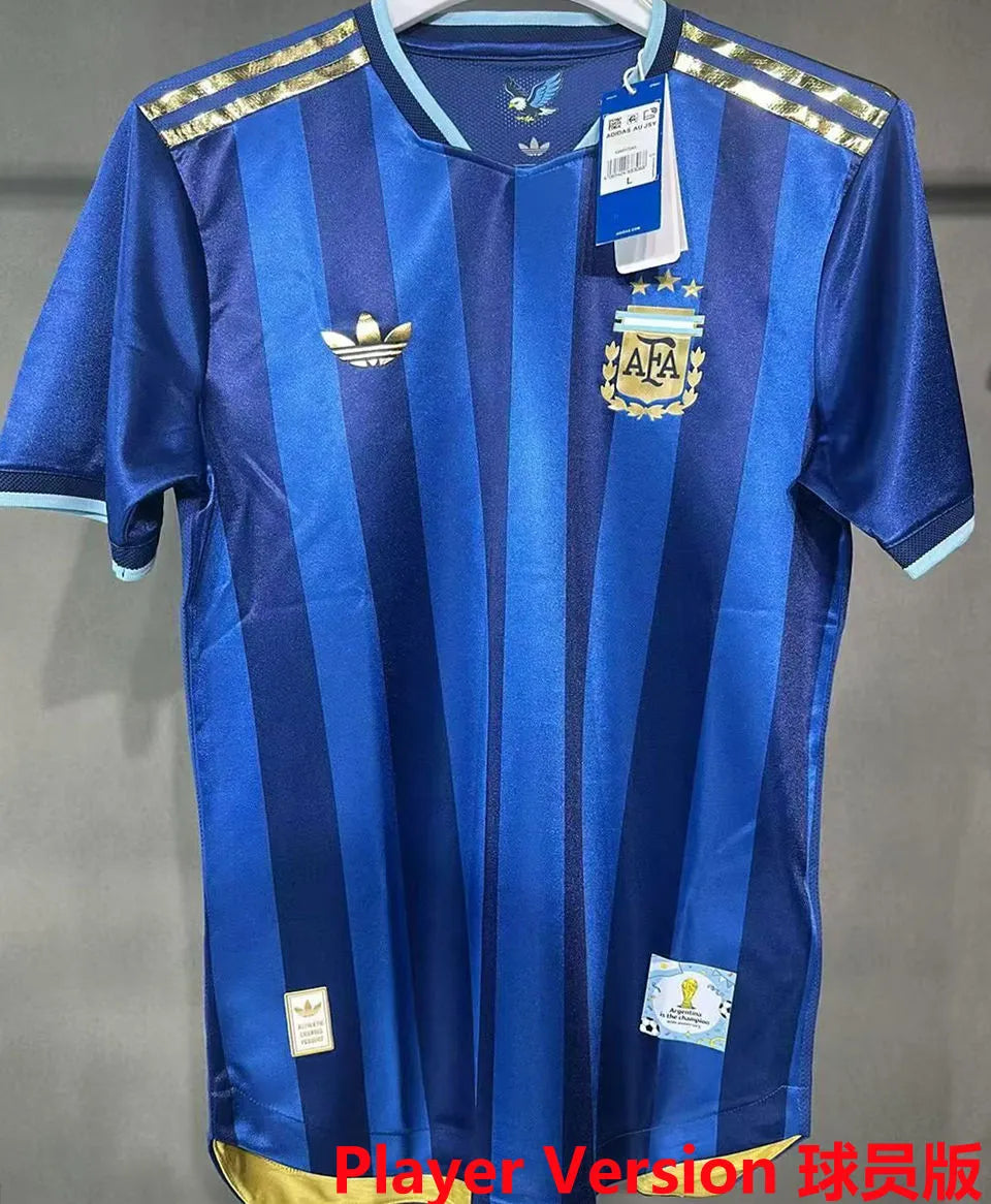 2026/27 Argentina Commemorative Edition Player Version Soccer Jersey Front