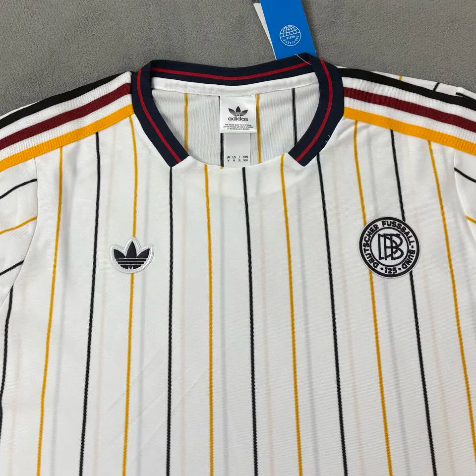 2026/27 Germany Retro Style Fans Soccer Jersey Detail 1