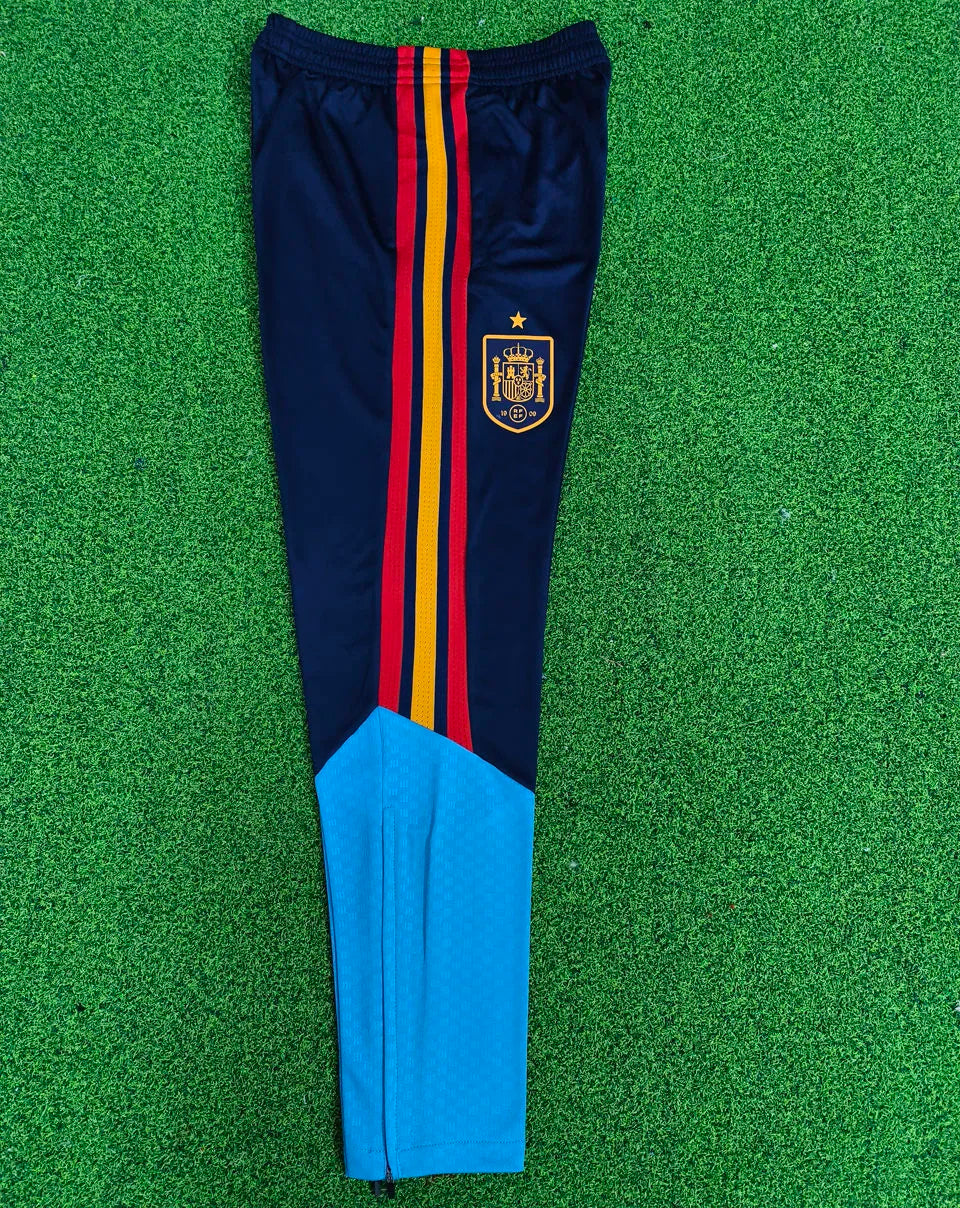 2026/27 Spain Blue Sports Trousers Detail 2