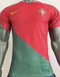 2022/23 Portugal Home Player Soccer Jersey Front