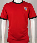 1966/1969 Portugal Home Retro Soccer Jersey Front
