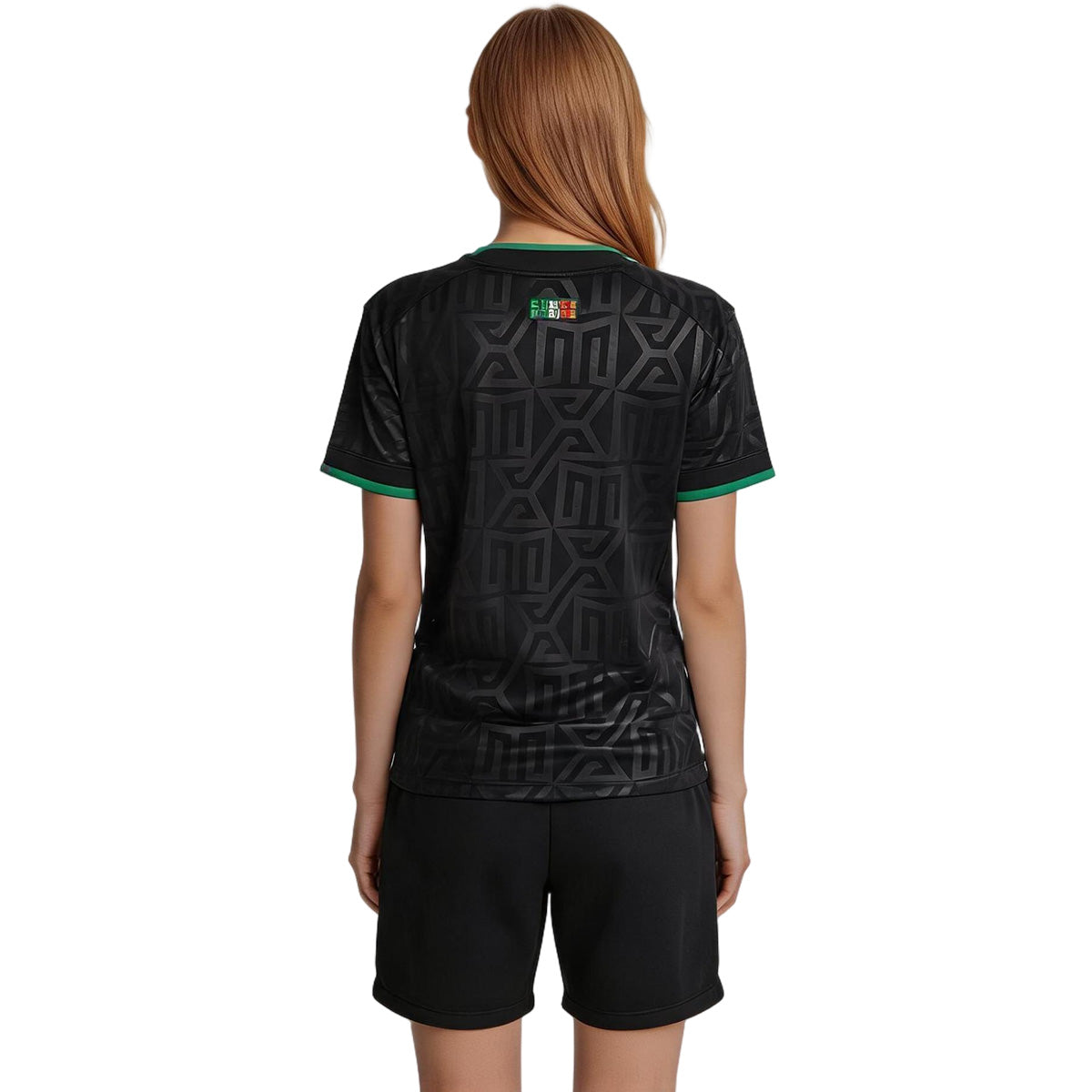 Women's Mexico Third Jersey World Cup 2026 Back