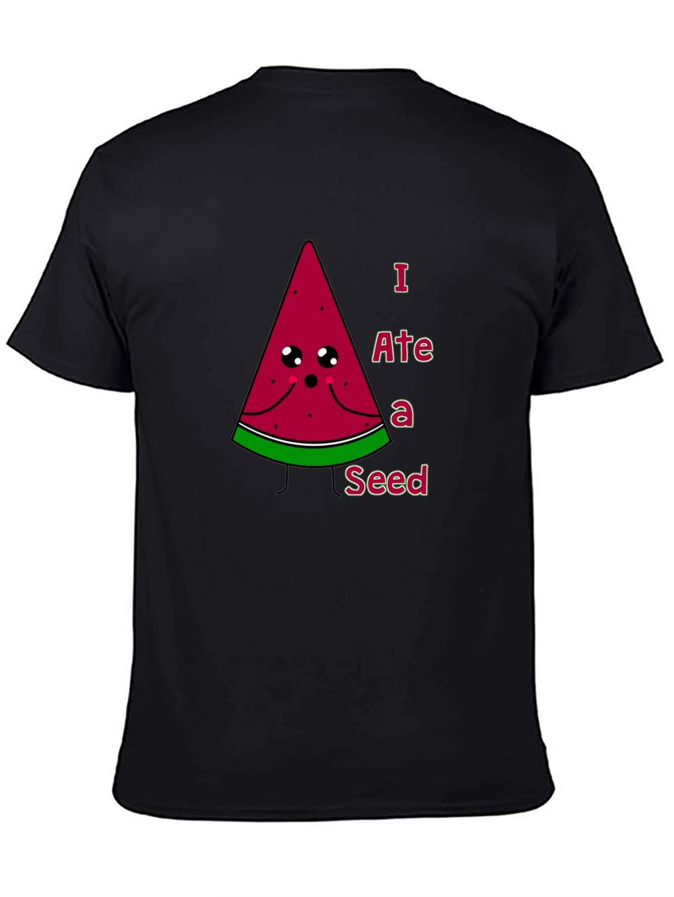 Funny Watermelon Seed T-Shirt