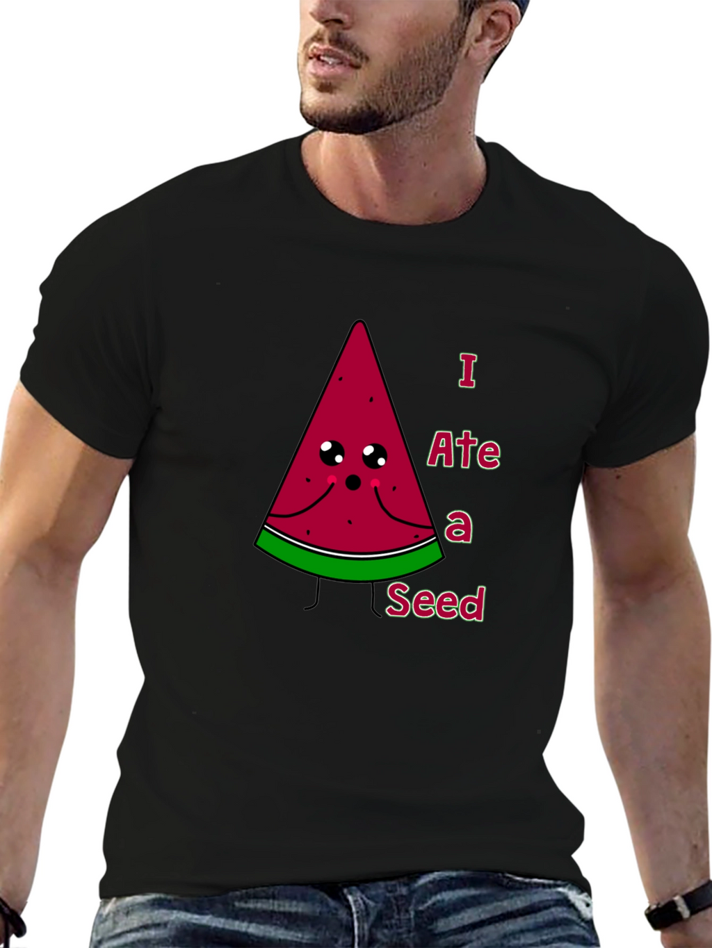 Funny Watermelon Seed T-Shirt