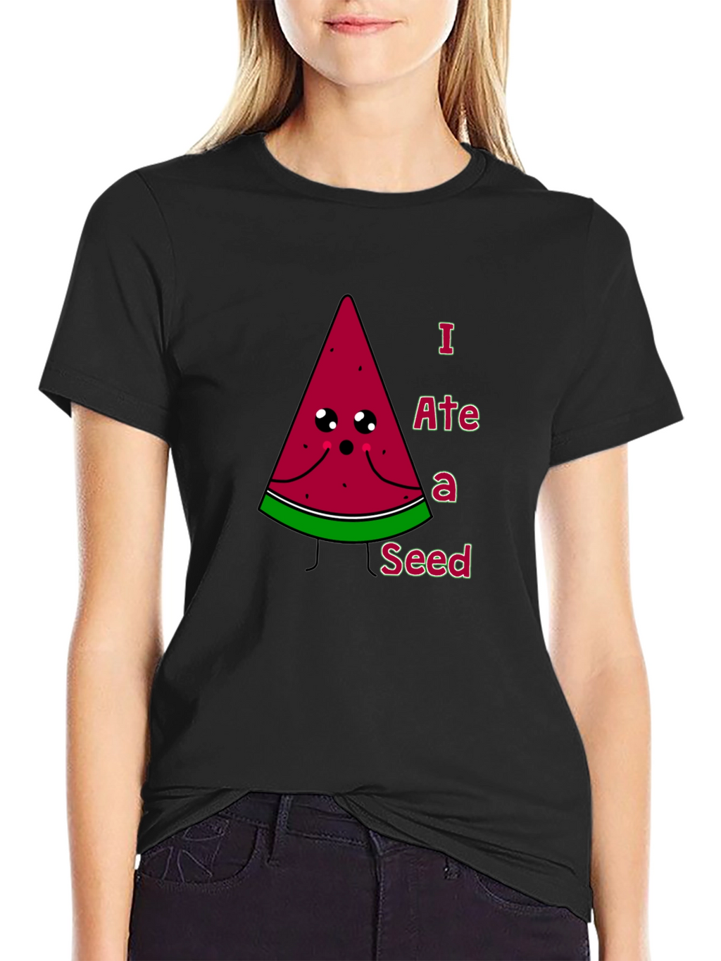 Funny Watermelon Seed T-Shirt