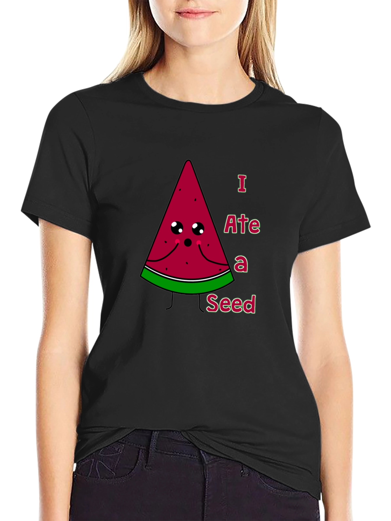 Funny Watermelon Seed T-Shirt