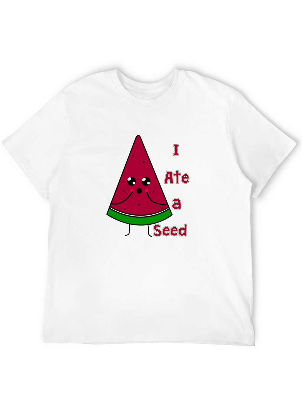 Funny Watermelon Seed T-Shirt