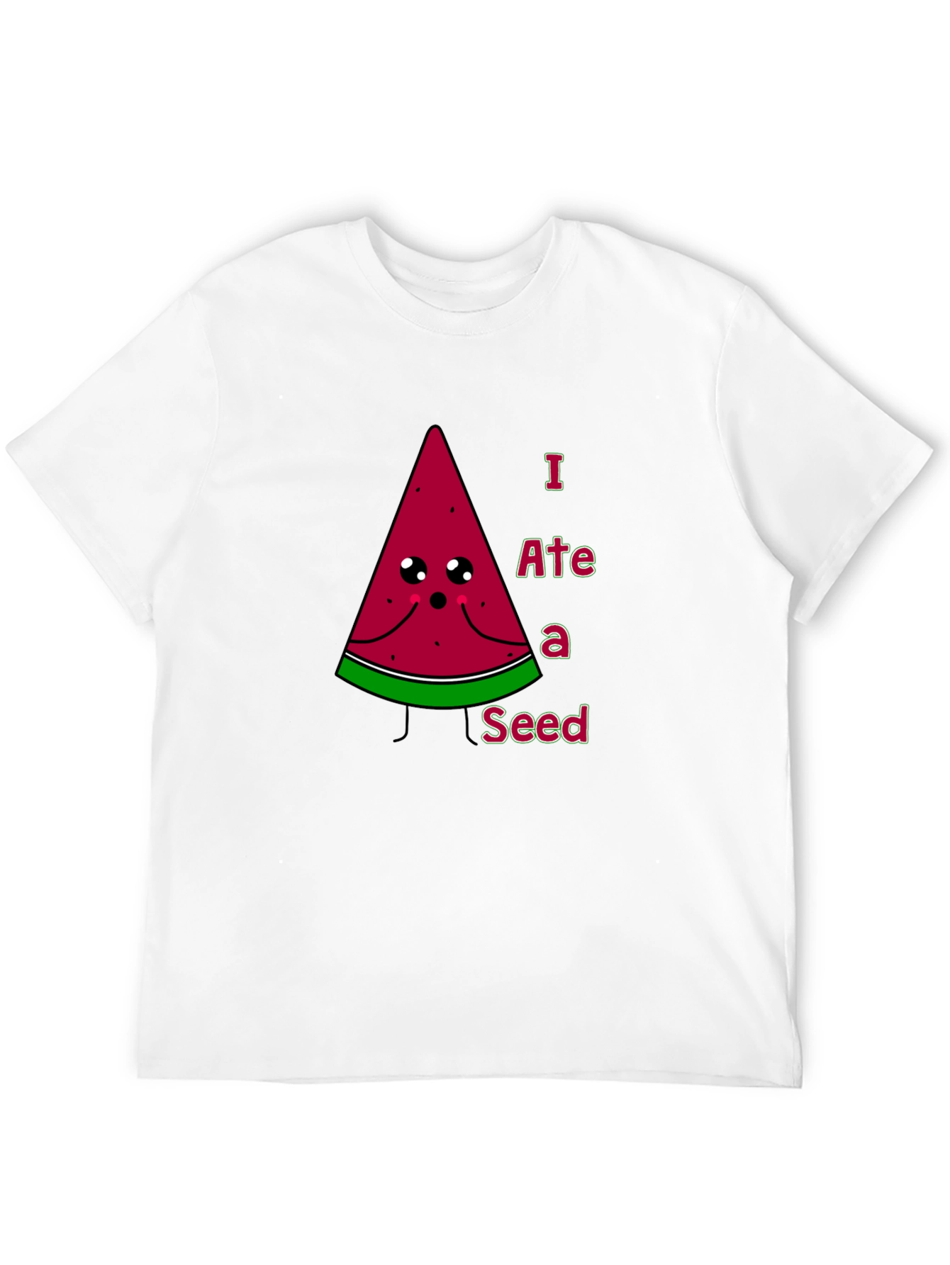 Funny Watermelon Seed T-Shirt