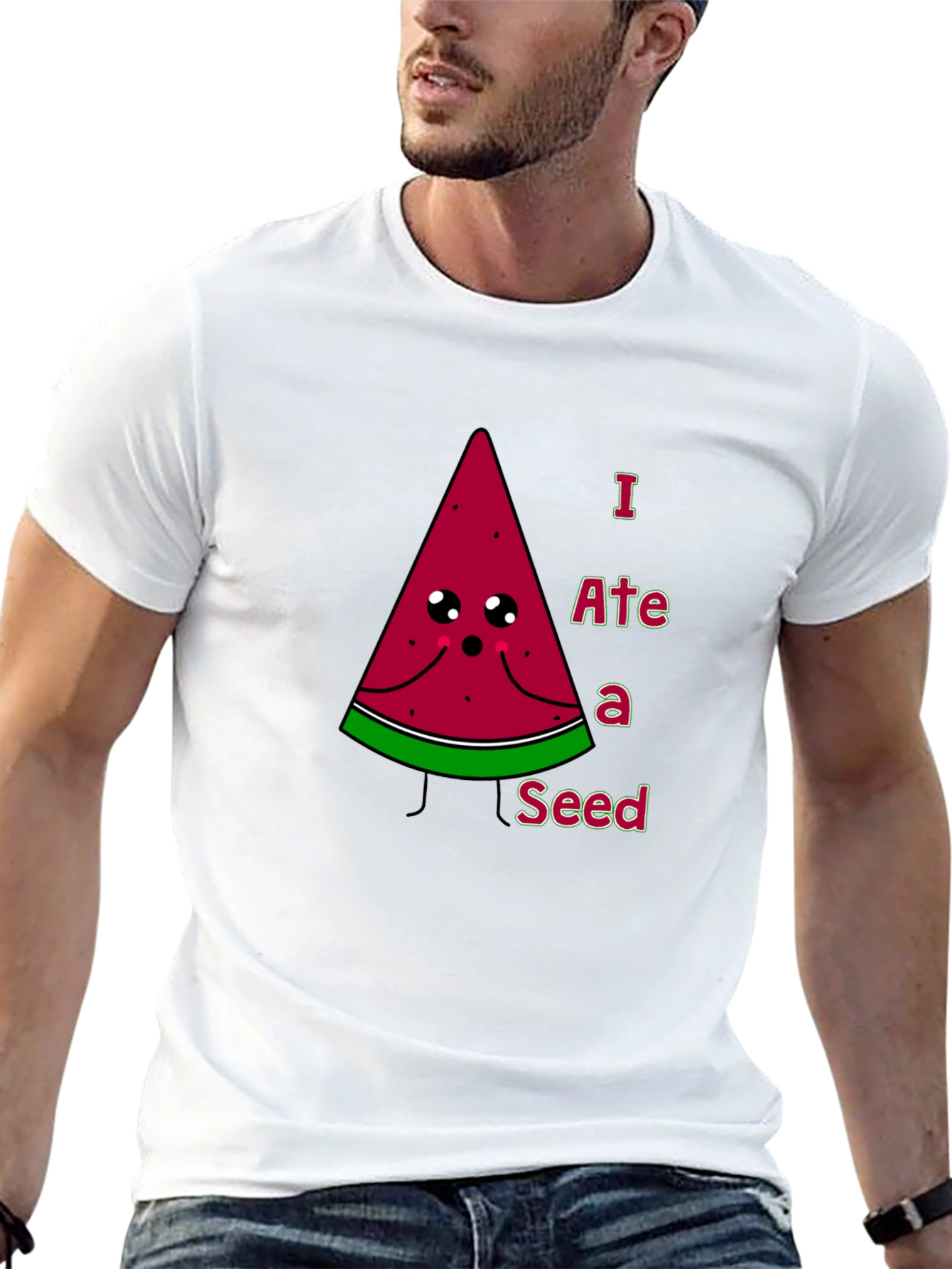 Funny Watermelon Seed T-Shirt