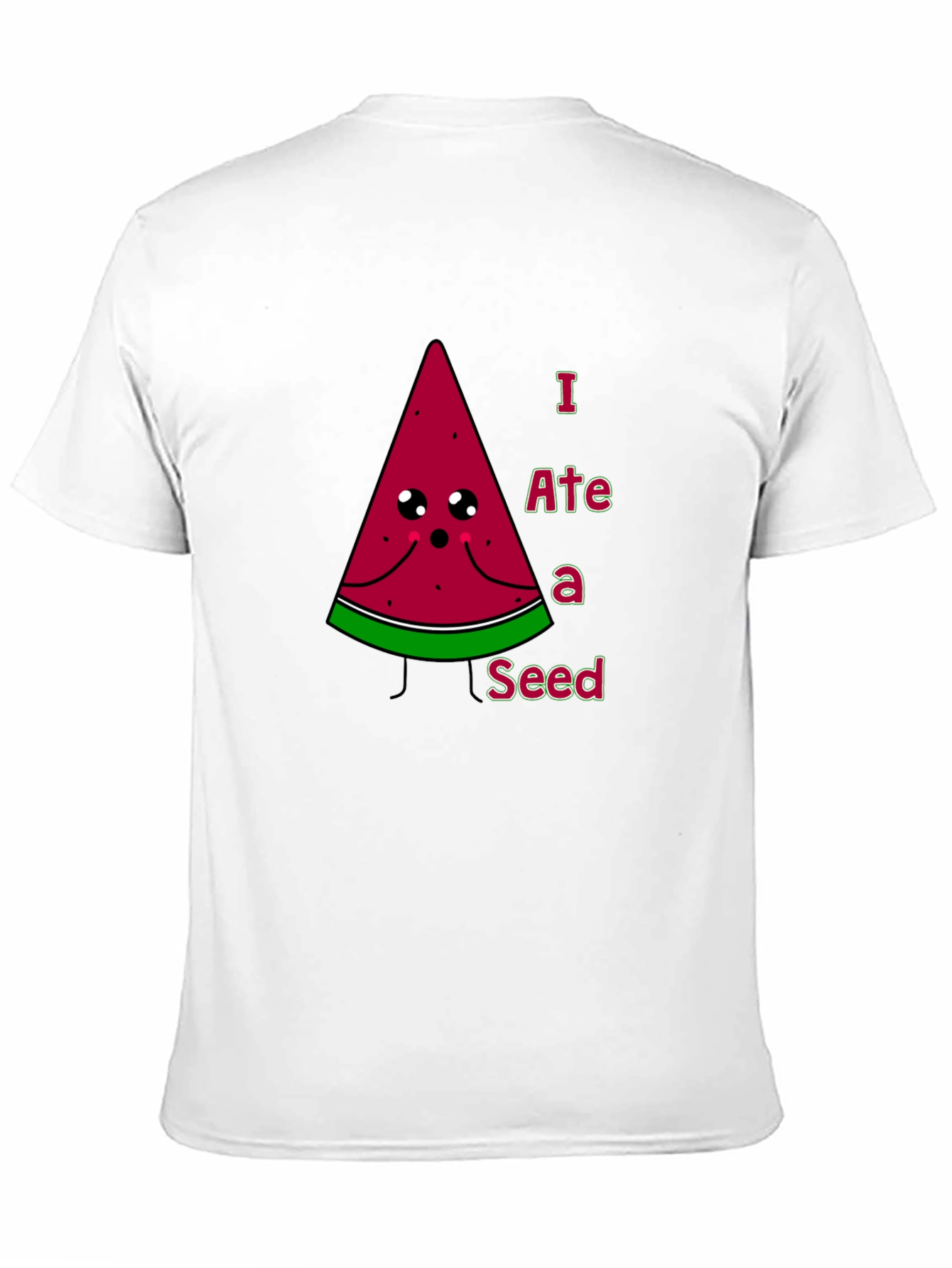 Funny Watermelon Seed T-Shirt
