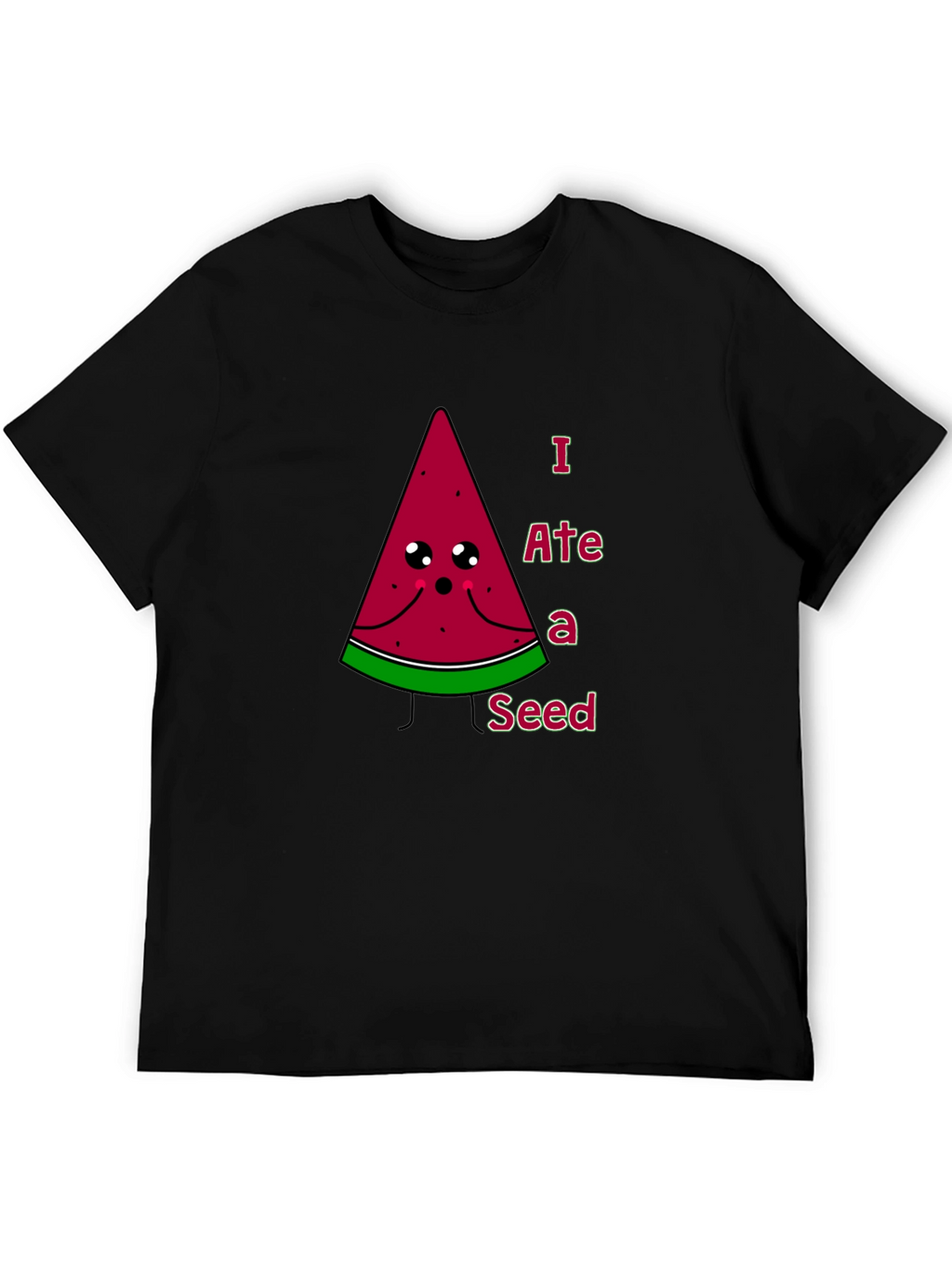 Funny Watermelon Seed T-Shirt