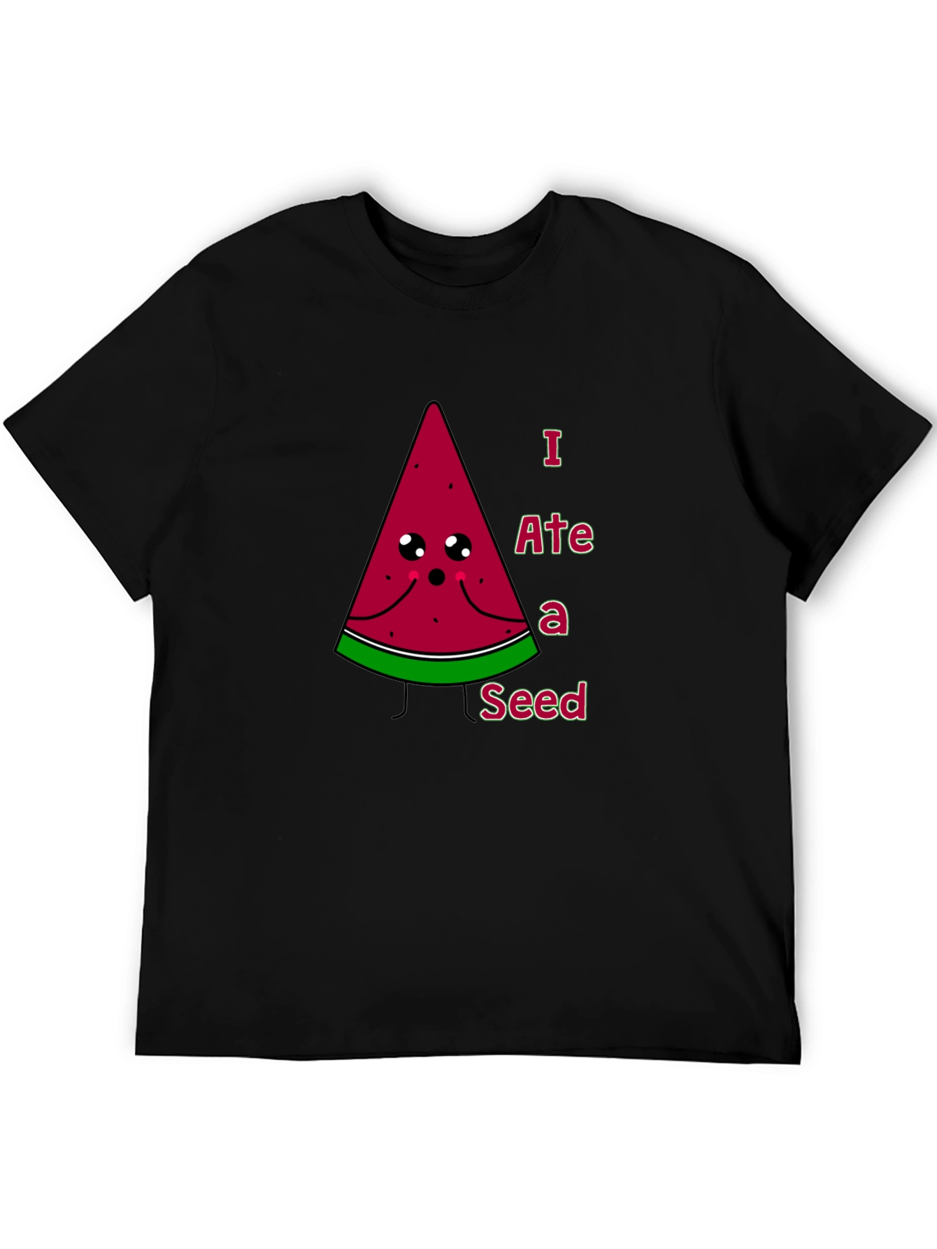Funny Watermelon Seed T-Shirt