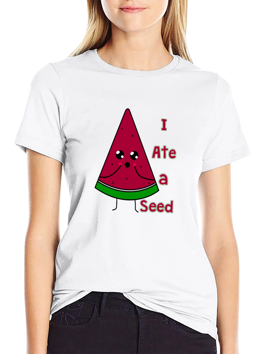 Funny Watermelon Seed T-Shirt