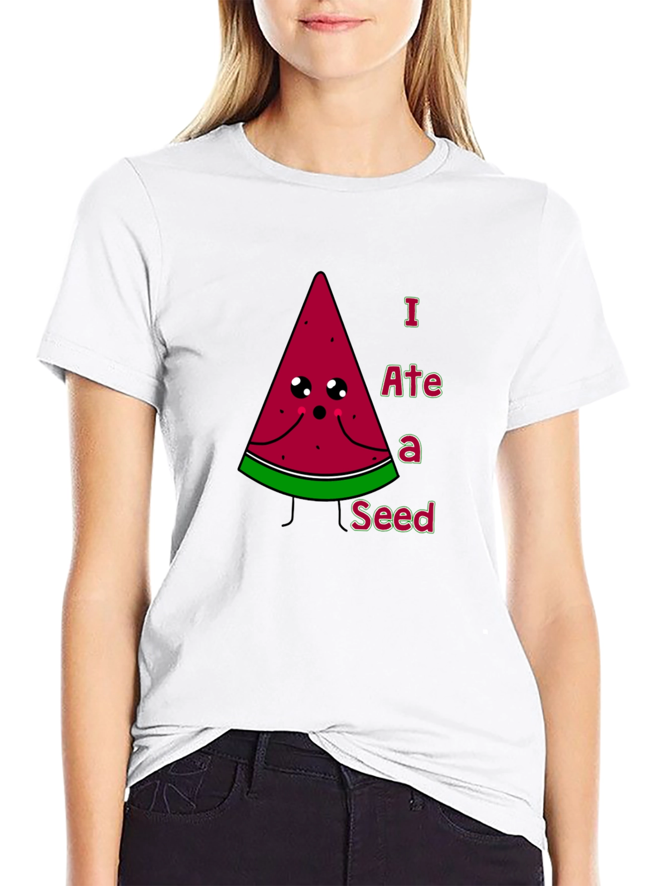 Funny Watermelon Seed T-Shirt