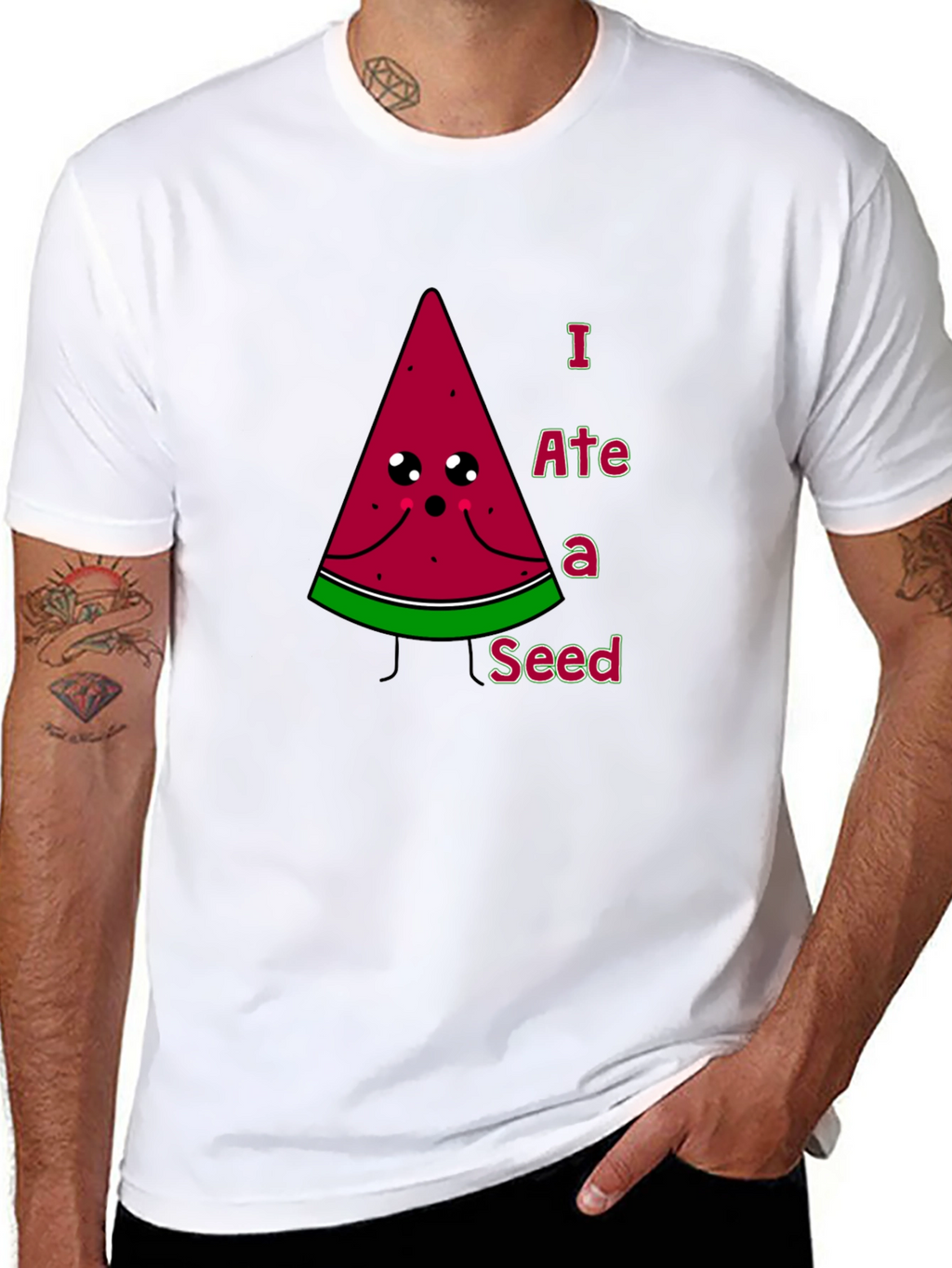Funny Watermelon Seed T-Shirt