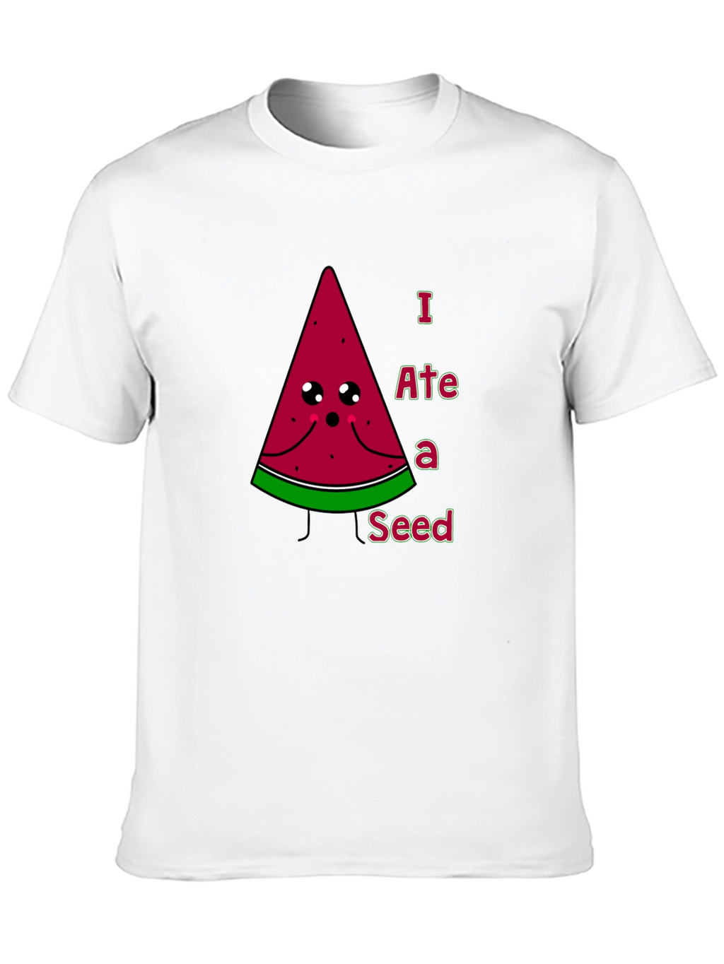 Funny Watermelon Seed T-Shirt