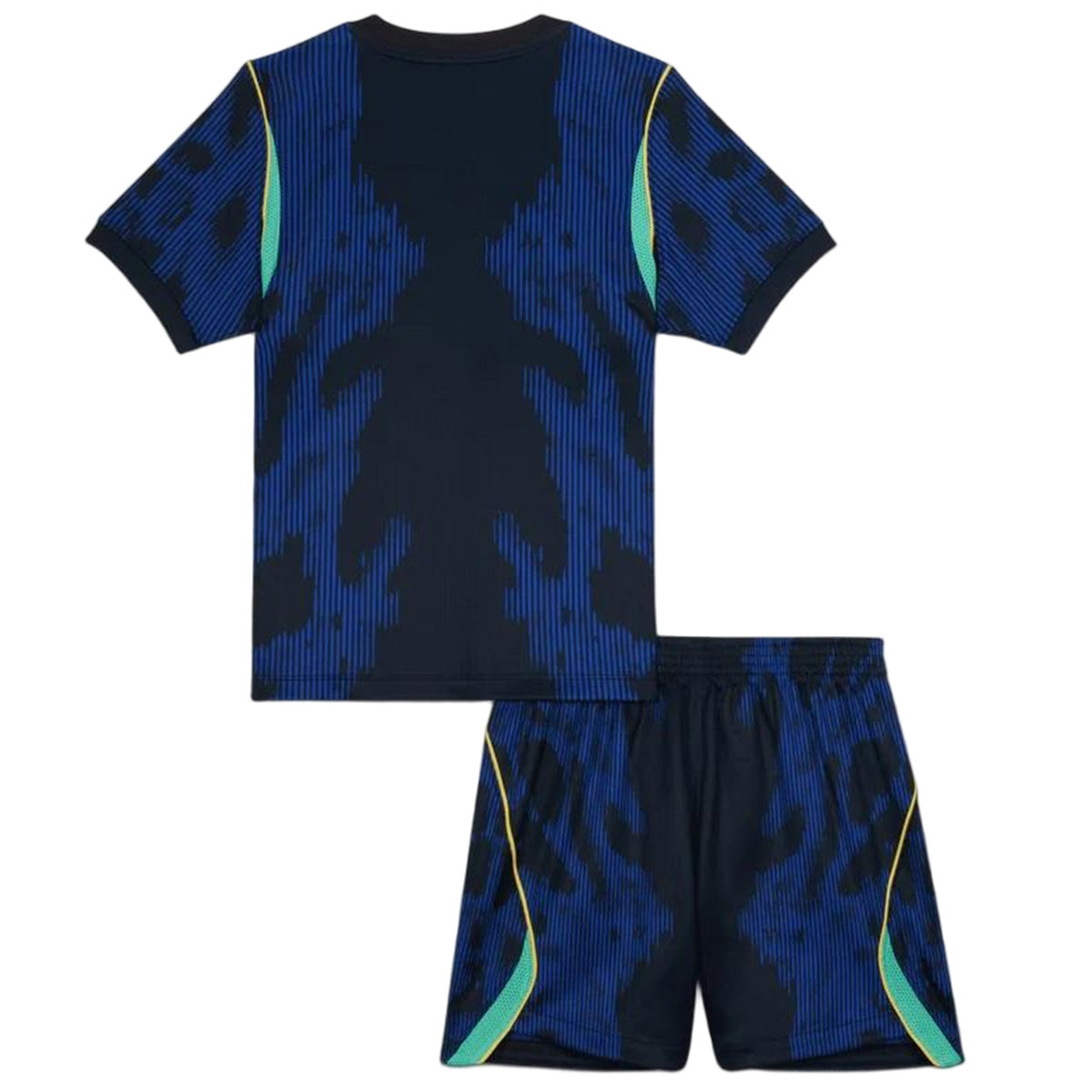Kids Brazil Away Jersey Kit World Cup 2026 Image 4