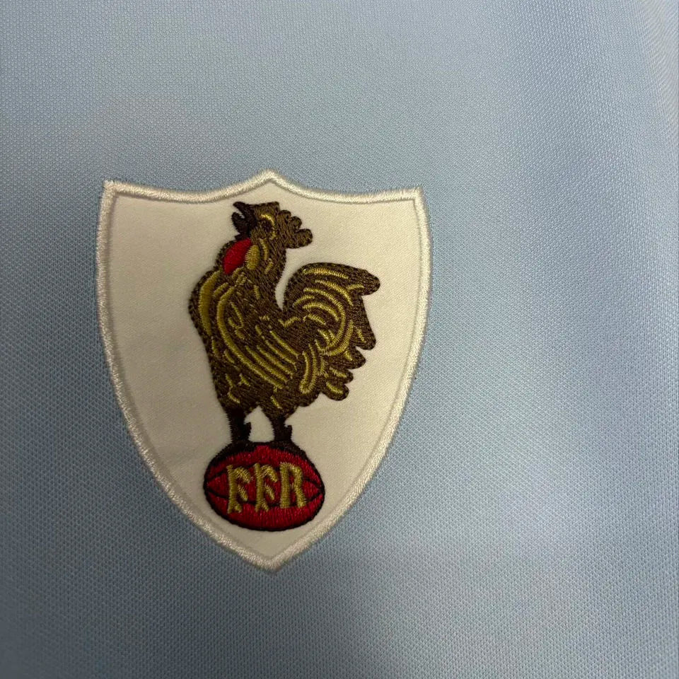 2026 France 120th Anniversary Fans Soccer Jersey Detail 2