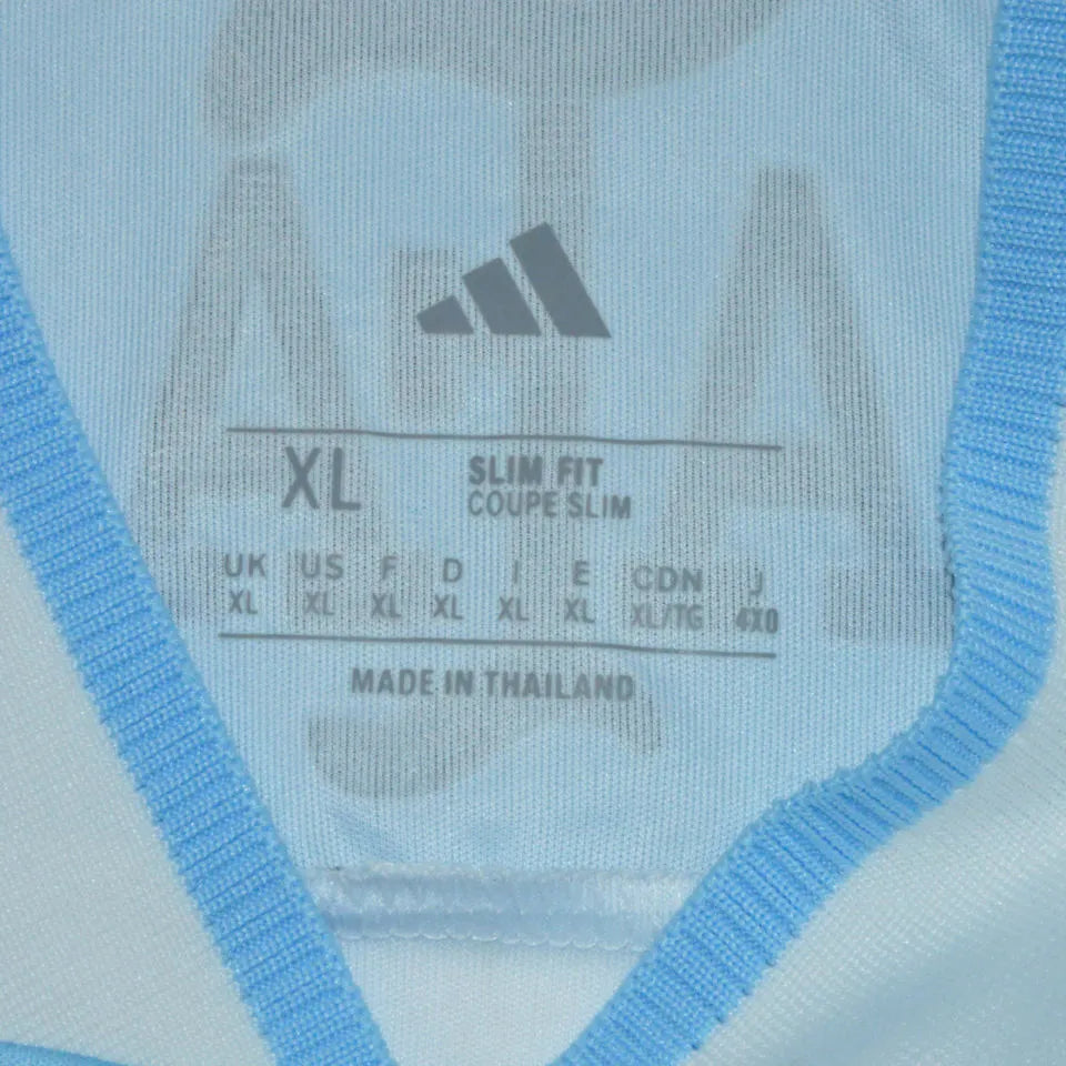 2026/27 Argentina x AD BRINGBACK REMIXED Retro Style Fans Jersey Detail 3