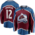 Men's Colorado Avalanche Ryan Johansen #12 Maroon Home Breakaway Jerseys