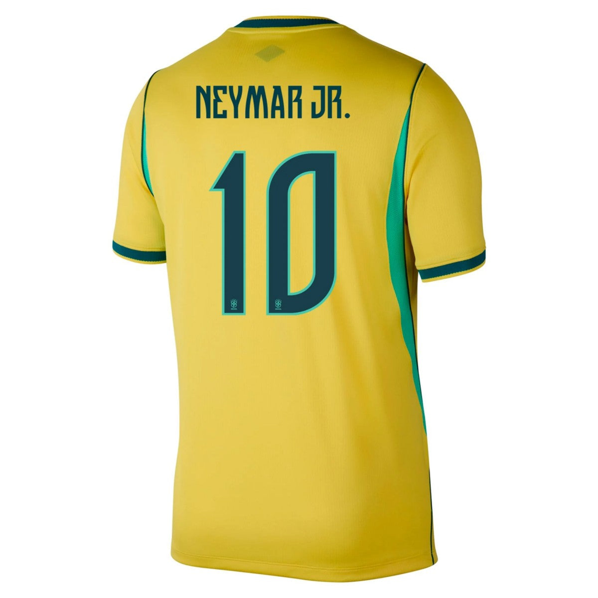 Neymar Jr. #10 Brazil Home Jersey World Cup 2026 Front