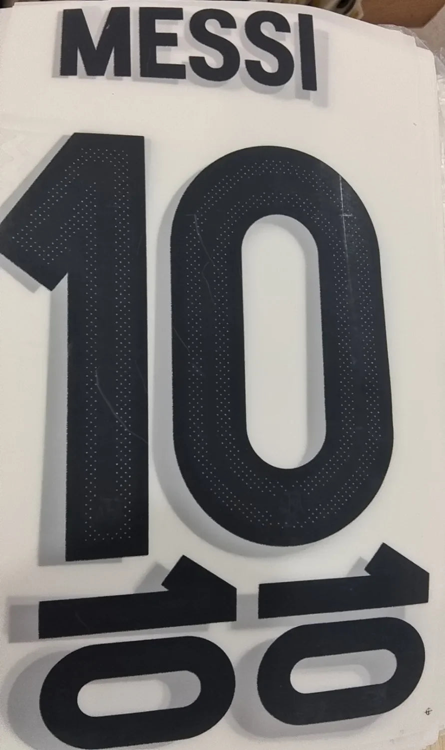 2024/25 Argentina 50th Anniversary Edition Player Version Jersey Detail 2