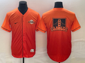 Men's San Francisco Giants Orange Alternate Replica Player Jerseys