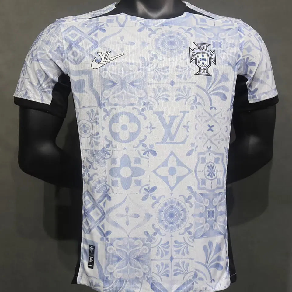 2024/25 Portugal x Iv Player Version Soccer Jersey Front