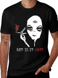 Alien Smoking T-Shirt - But Is It Art?