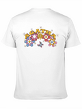 Retro Gather Floral Graphic T-Shirt