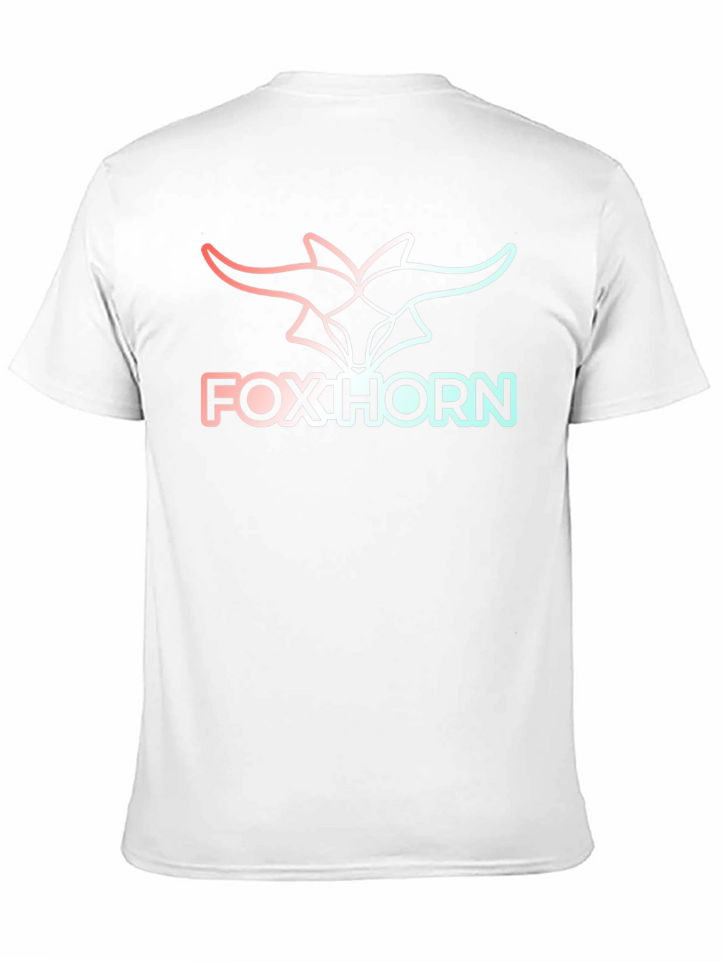 Foxhorn Graphic Tee - Stylish Black T-Shirt