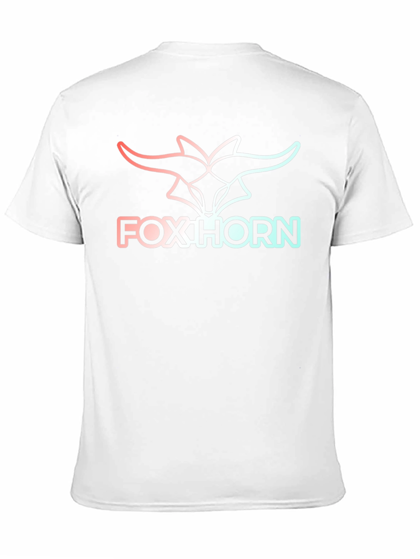 Foxhorn Graphic Tee - Stylish Black T-Shirt