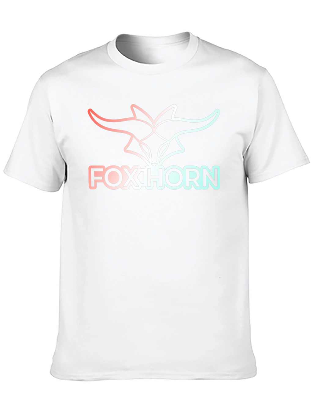 Foxhorn Graphic Tee - Stylish Black T-Shirt