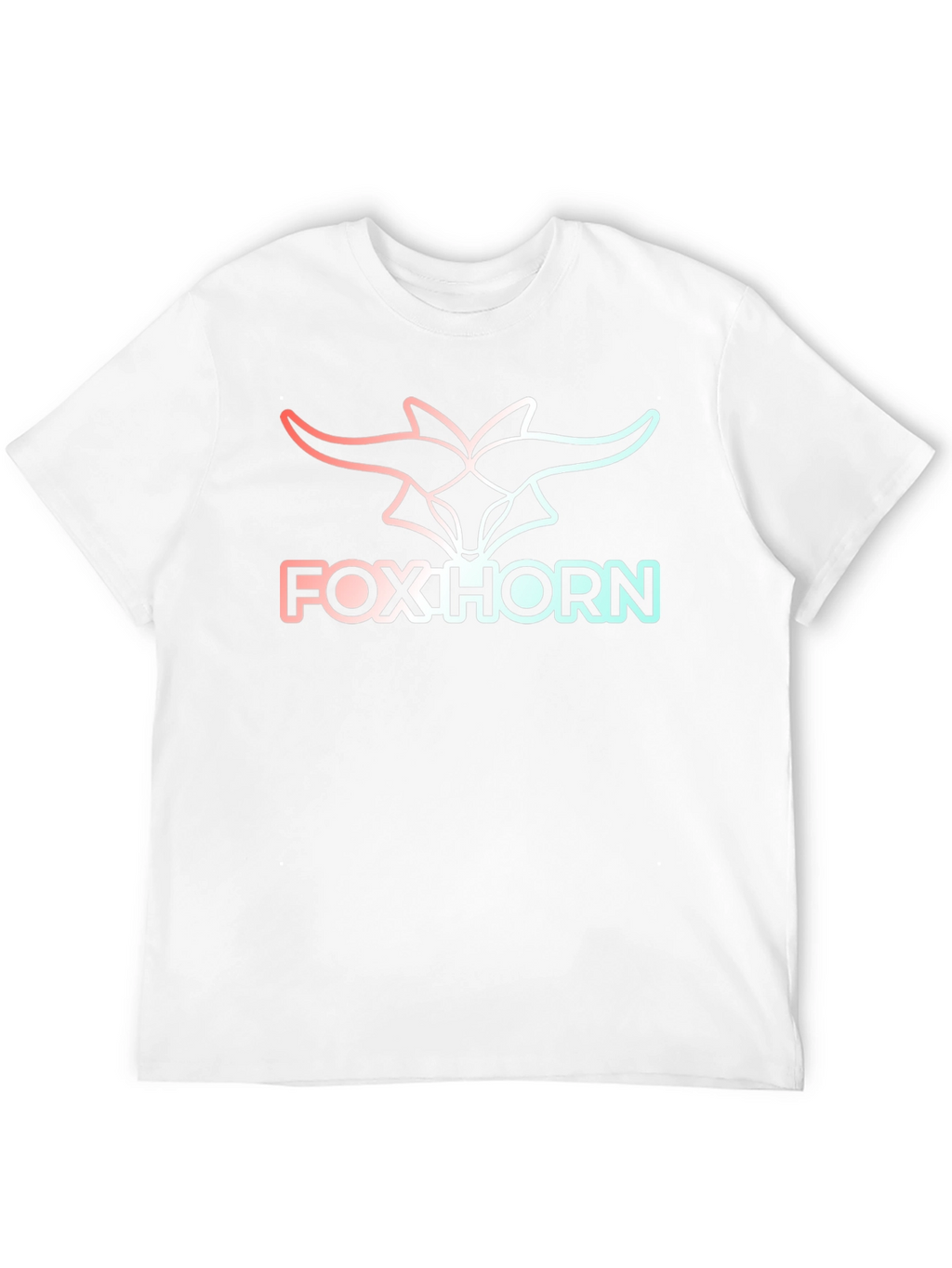 Foxhorn Graphic Tee - Stylish Black T-Shirt