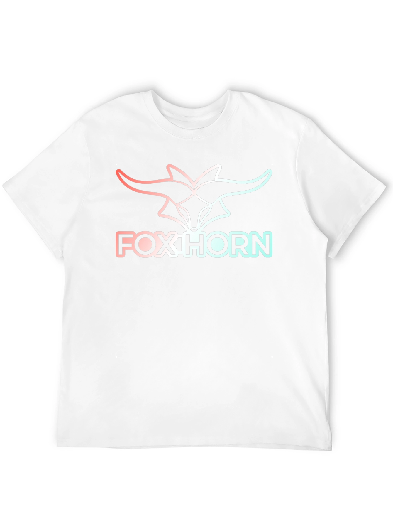 Foxhorn Graphic Tee - Stylish Black T-Shirt
