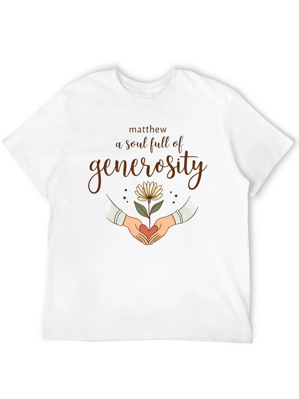 Soul Full of Generosity Graphic T-Shirt