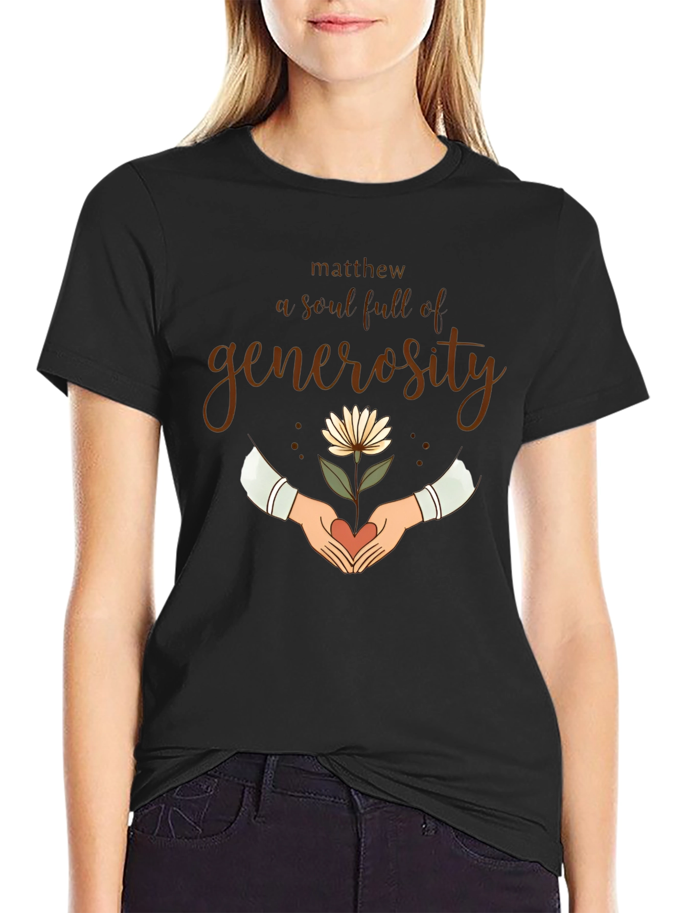 Soul Full of Generosity Graphic T-Shirt
