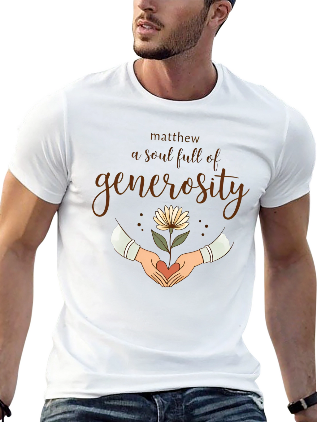Soul Full of Generosity Graphic T-Shirt