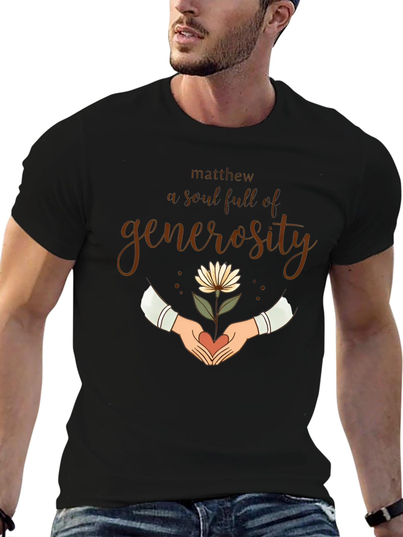 Soul Full of Generosity Graphic T-Shirt